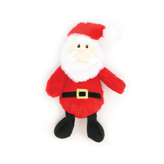 Happy Pet Dog Toy Santa Paws