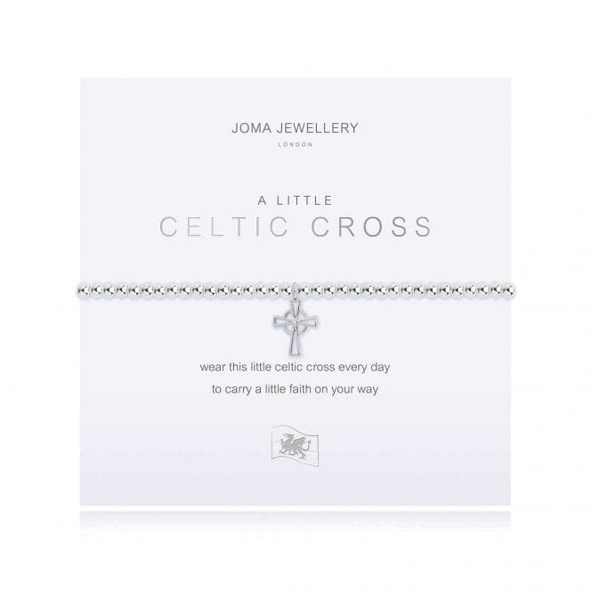 Joma Jewellery A Little Celtic Cross Bracelet