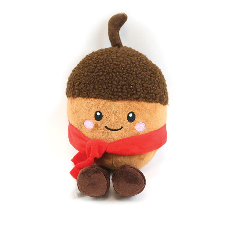 Happy Pet Dog Toy Christmas Chestnut 