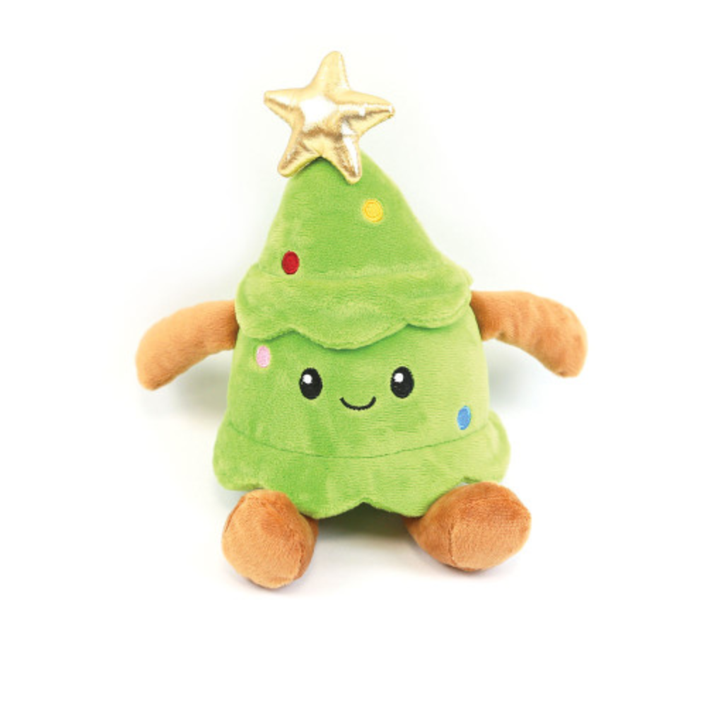 Happy Pet Dog Toy Kendall the Christmas Tree