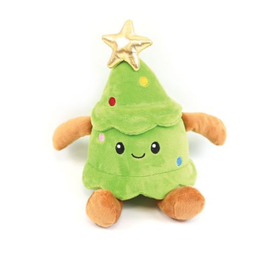 Happy Pet Dog Toy Kendall the Christmas Tree