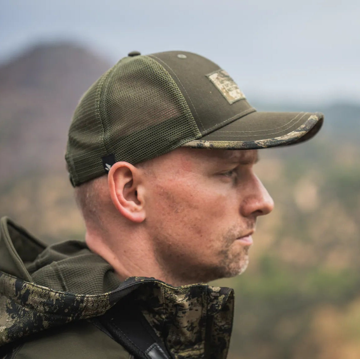 Seeland Ganister Trucker Cap