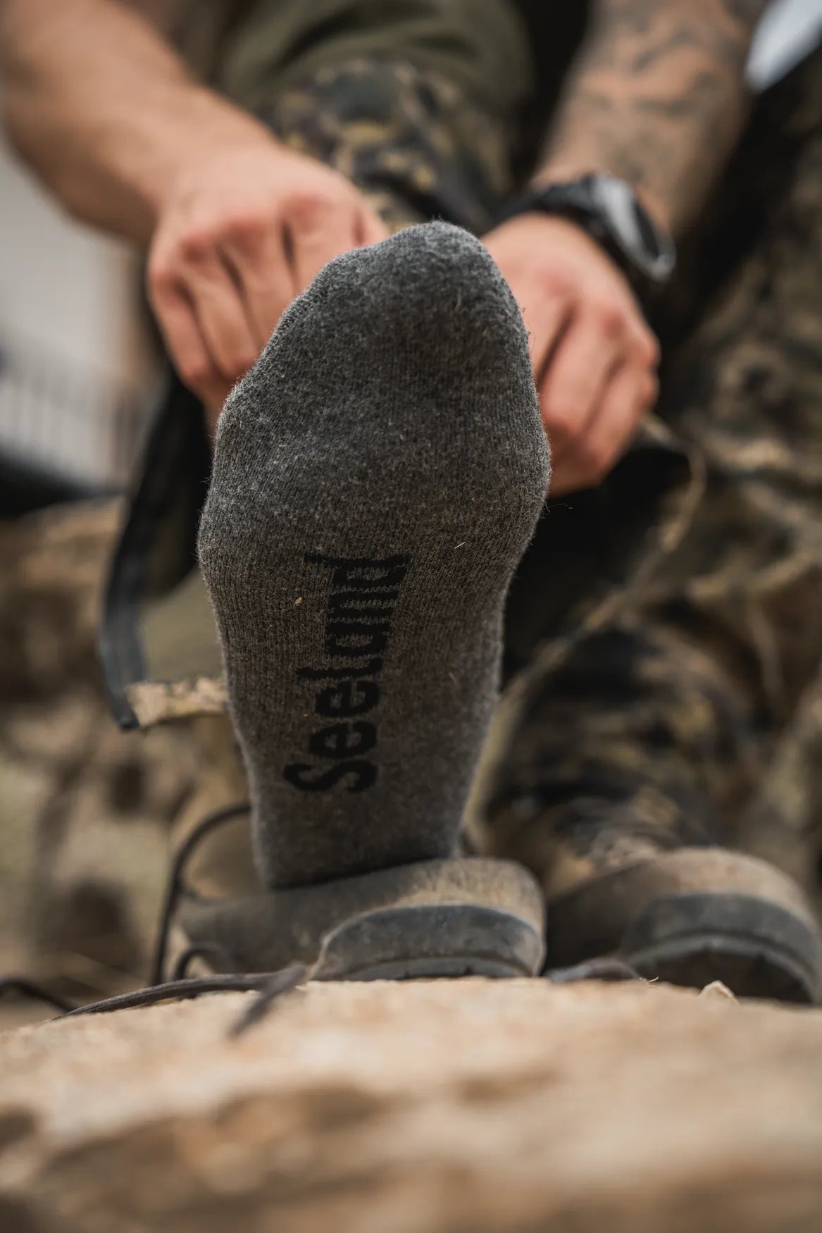 Seeland Field Sock 3-Pack