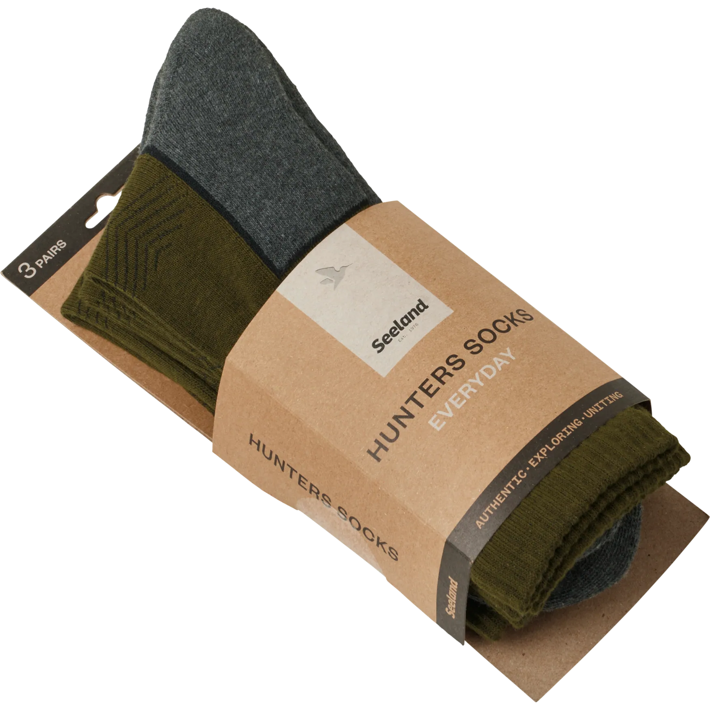 Seeland Field Sock 3-Pack