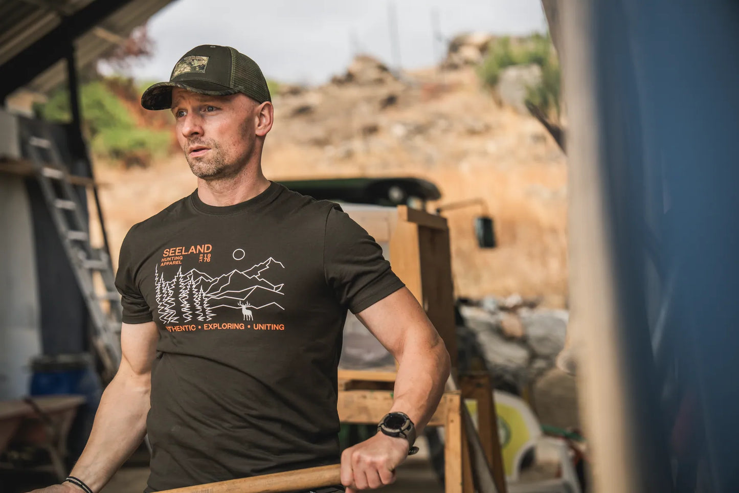 Seeland Landscape T-Shirt