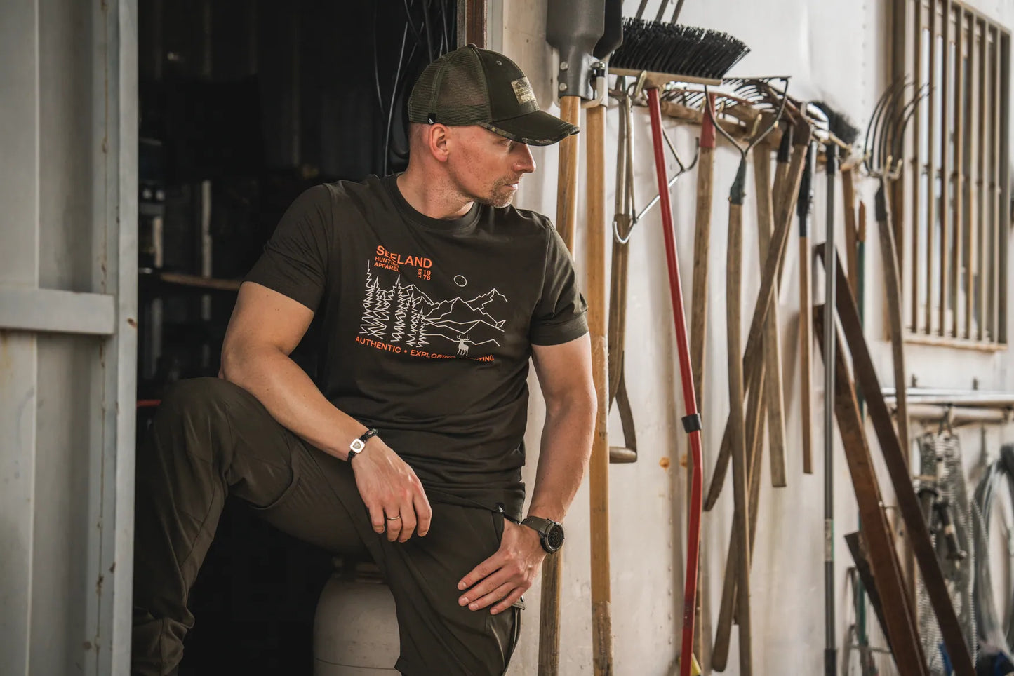 Seeland Landscape T-Shirt