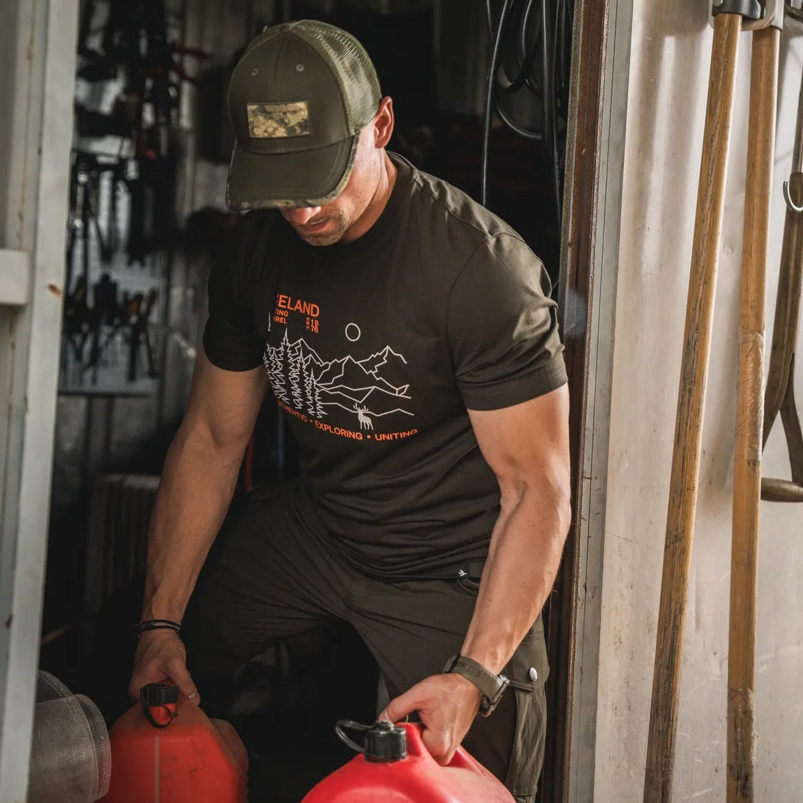 Seeland Landscape T-Shirt