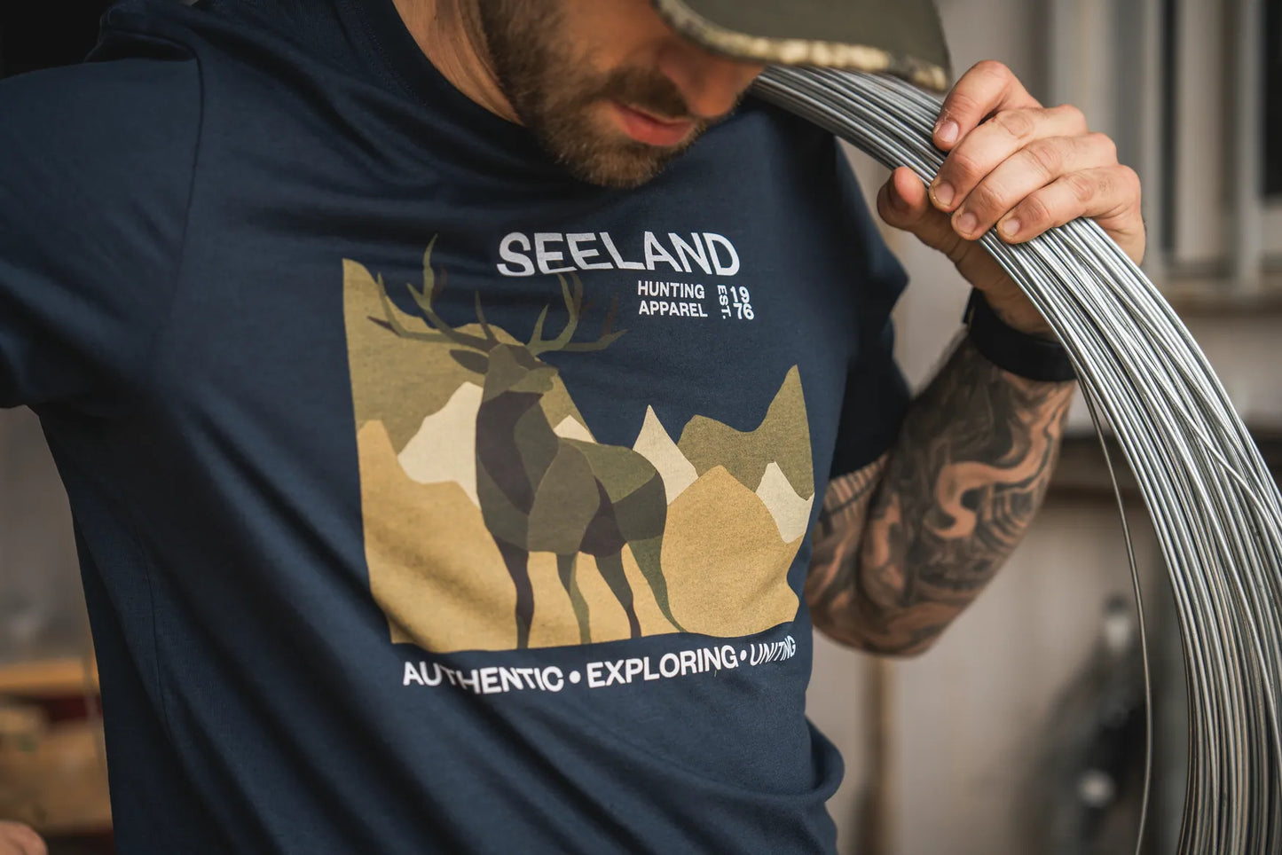 Seeland Fragment T-Shirt