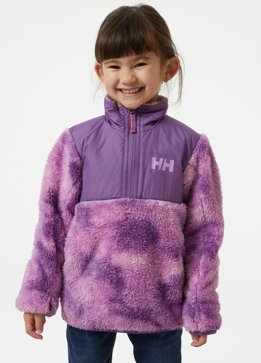 Helly Hansen Girls Champ Half-Zip Fleece - Crushed Grape