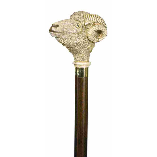Classic Canes Ram's Head Cane