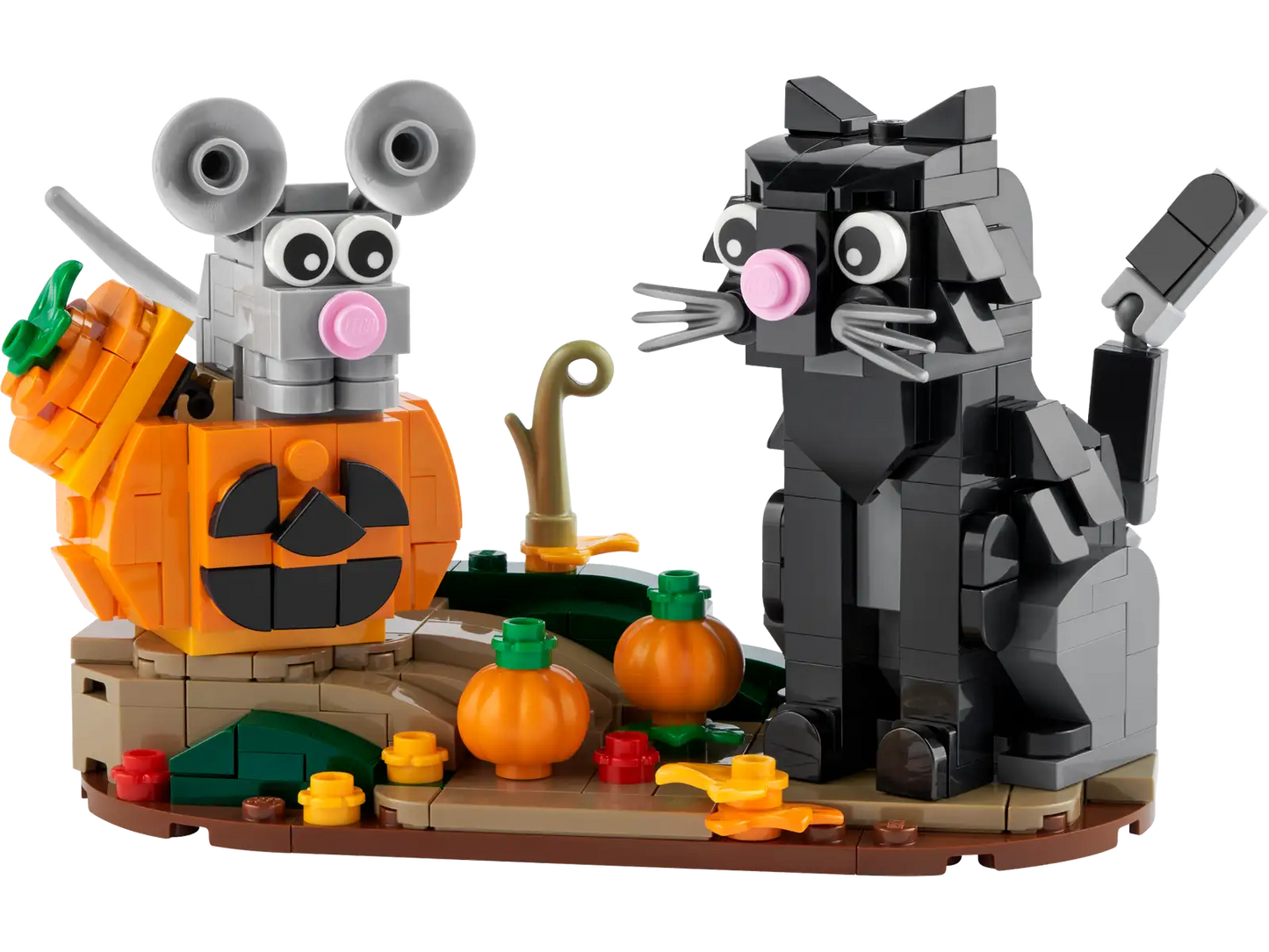 LEGO Halloween Cat & Mouse 40570