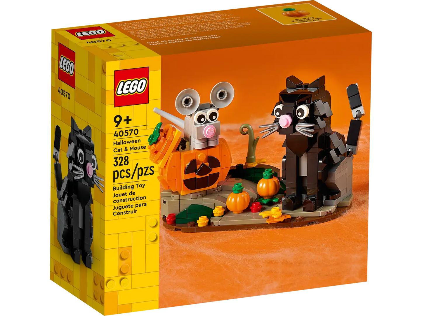 LEGO Halloween Cat & Mouse 40570
