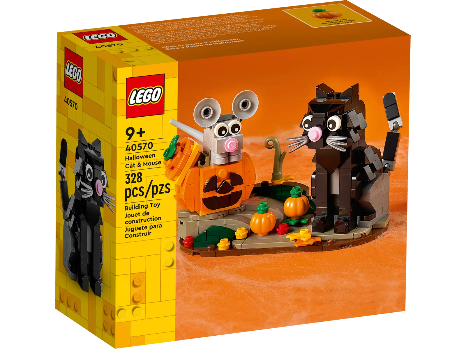 LEGO Halloween Cat & Mouse 40570