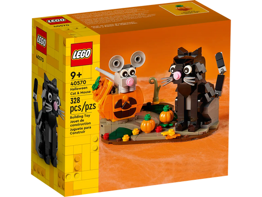 LEGO Halloween Cat & Mouse 40570