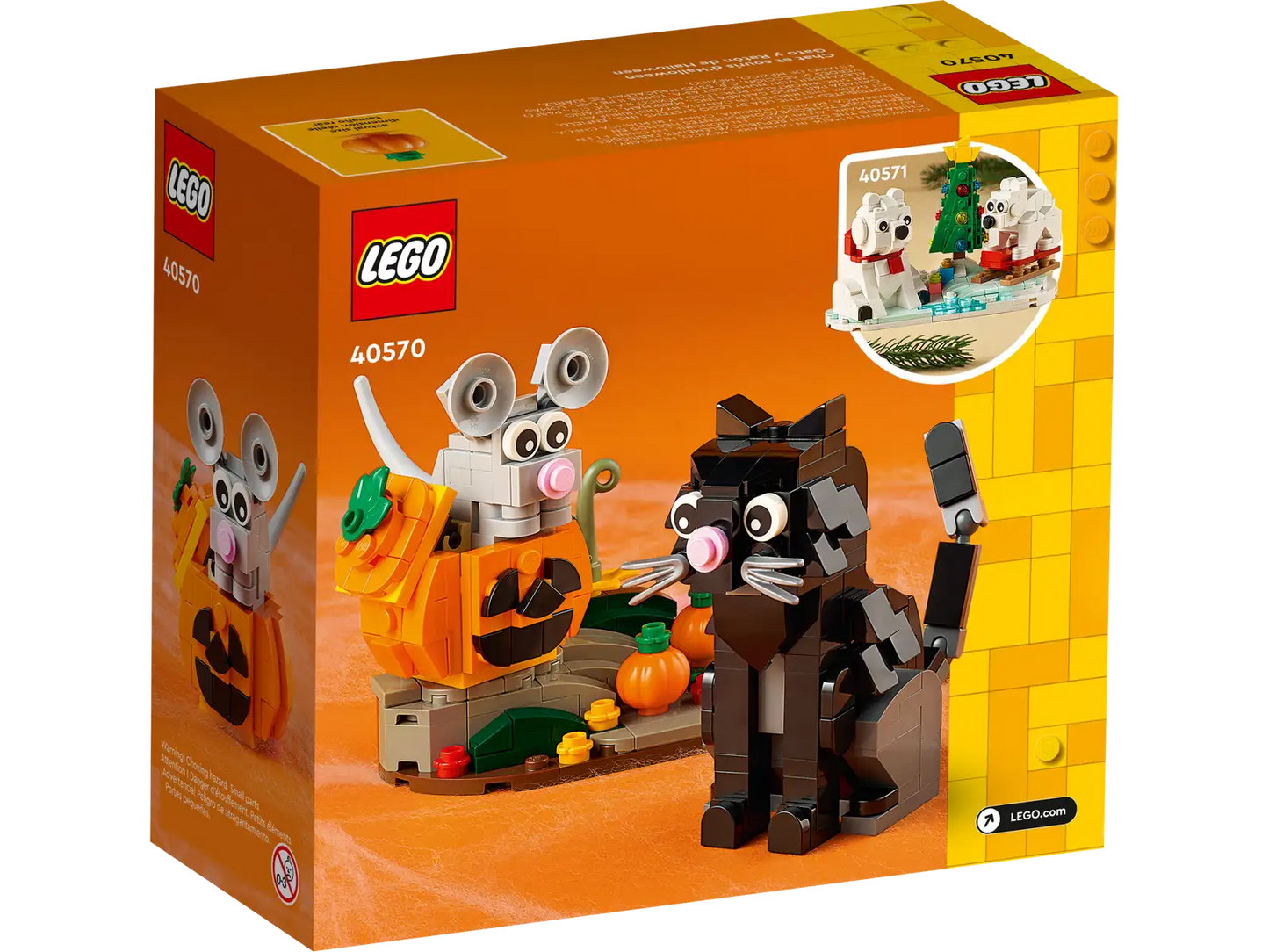 LEGO Halloween Cat & Mouse 40570