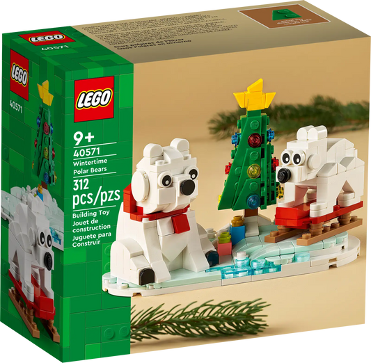LEGO Wintertime Polar Bears 40571
