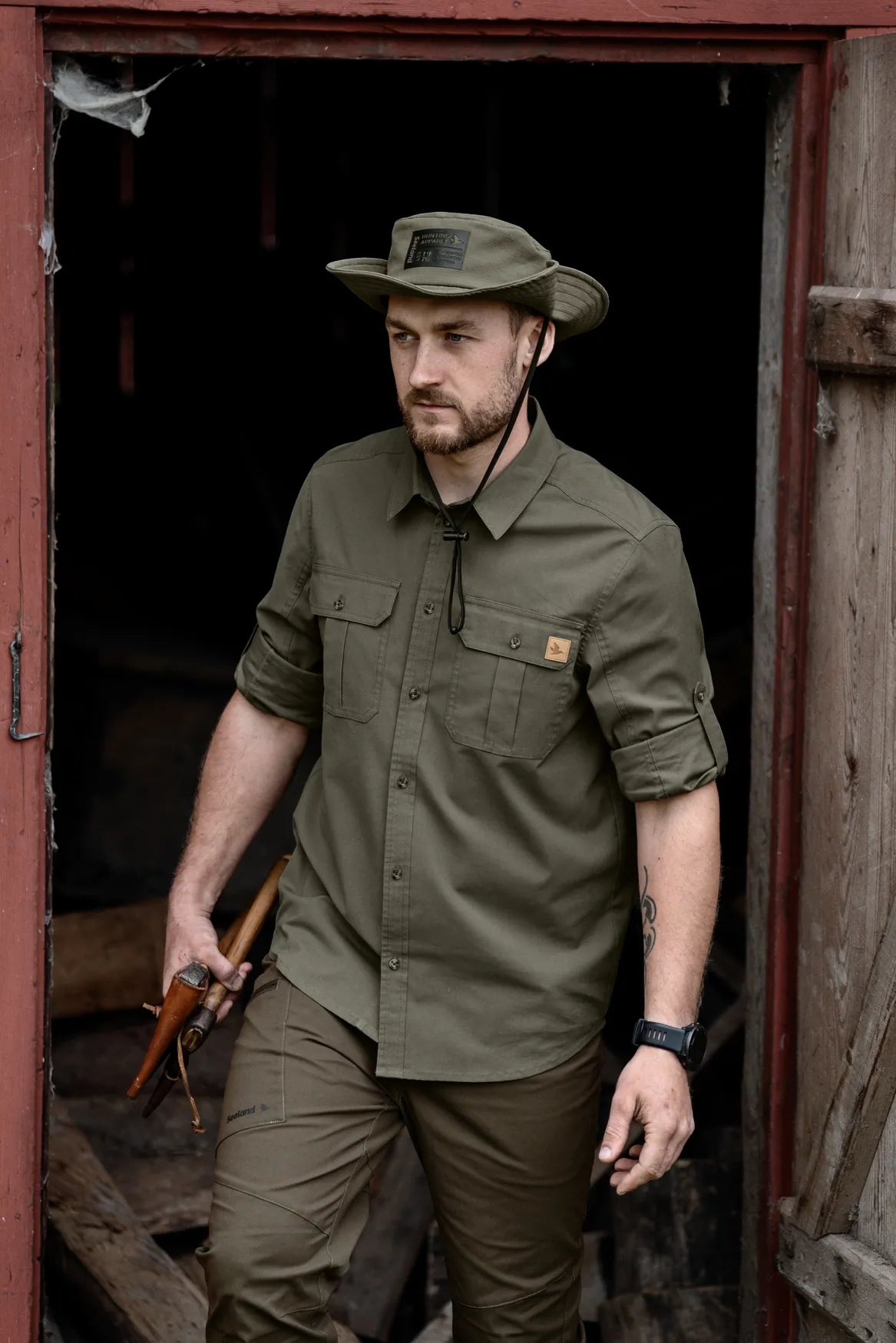 Seeland Selous Boonie Hat