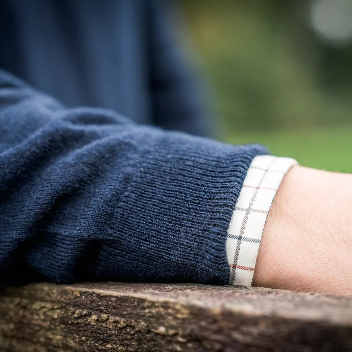 Seeland Pine V-Neck Jumper