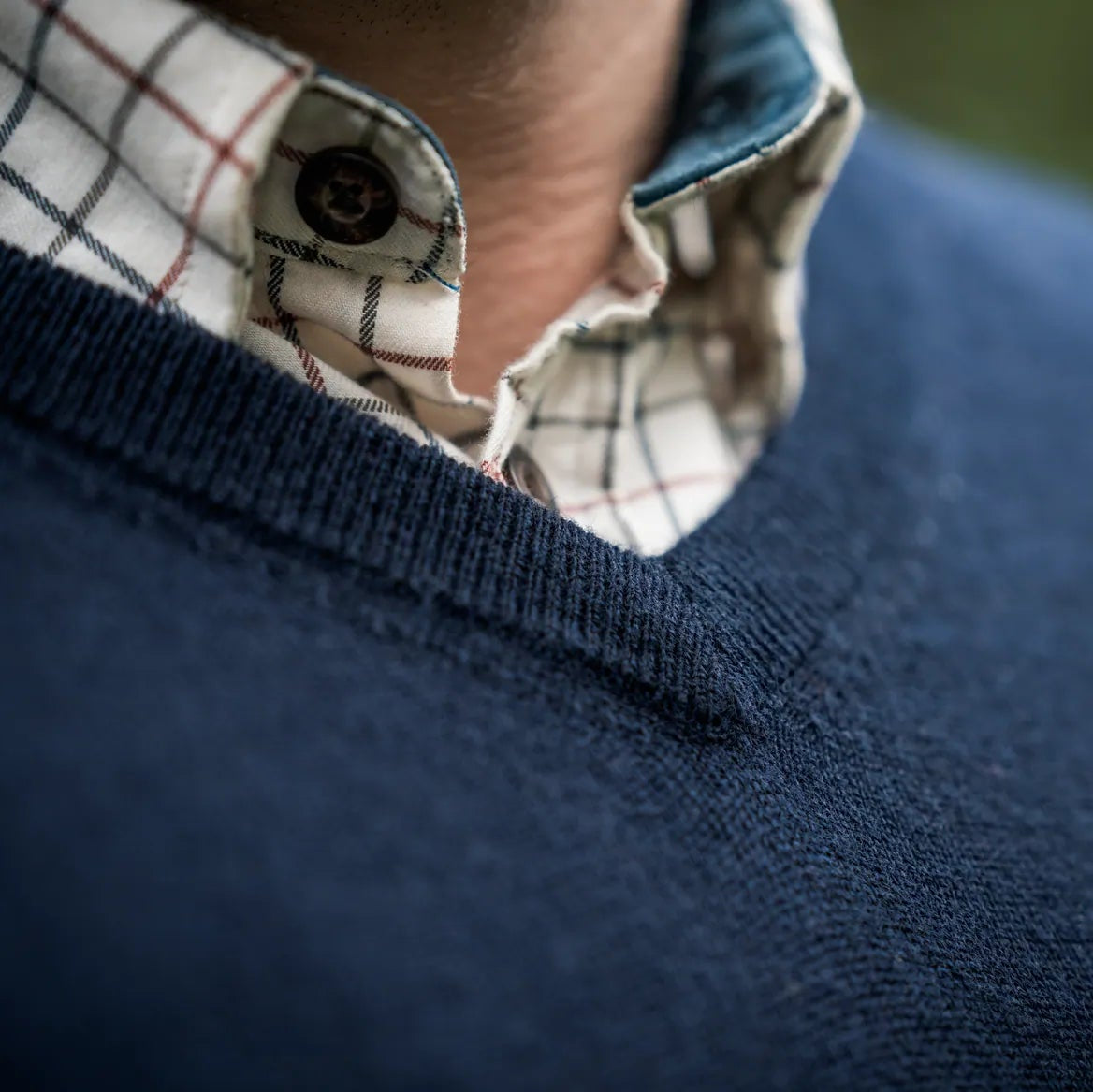 Seeland Pine V-Neck Jumper