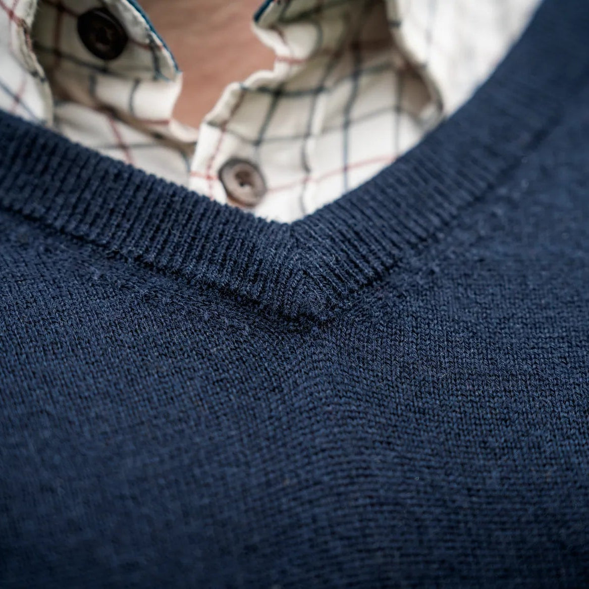 Seeland Pine V-Neck Jumper