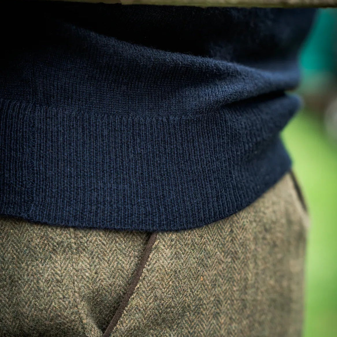 Seeland Pine V-Neck Jumper