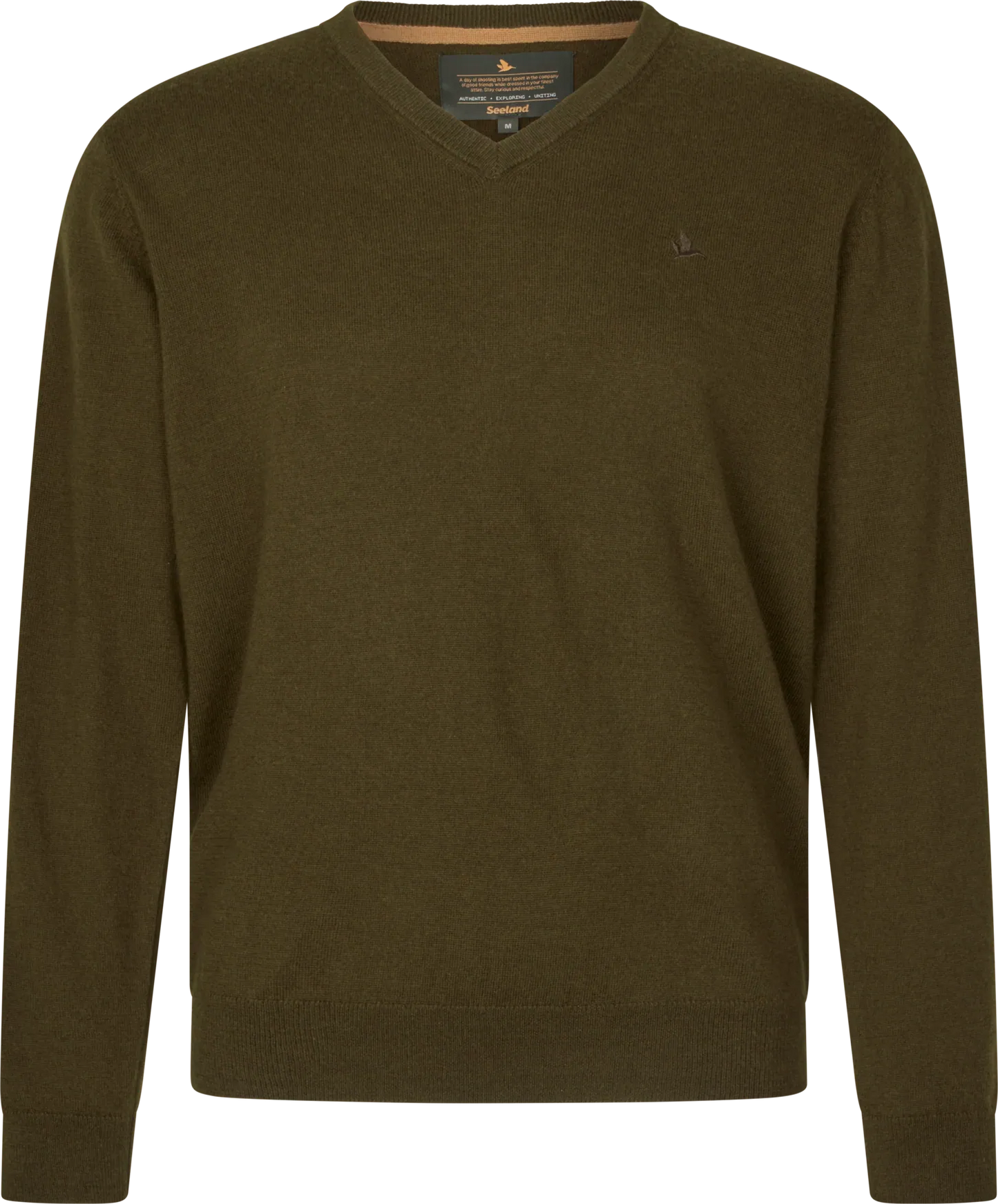 Seeland Pine V-Neck Jumper