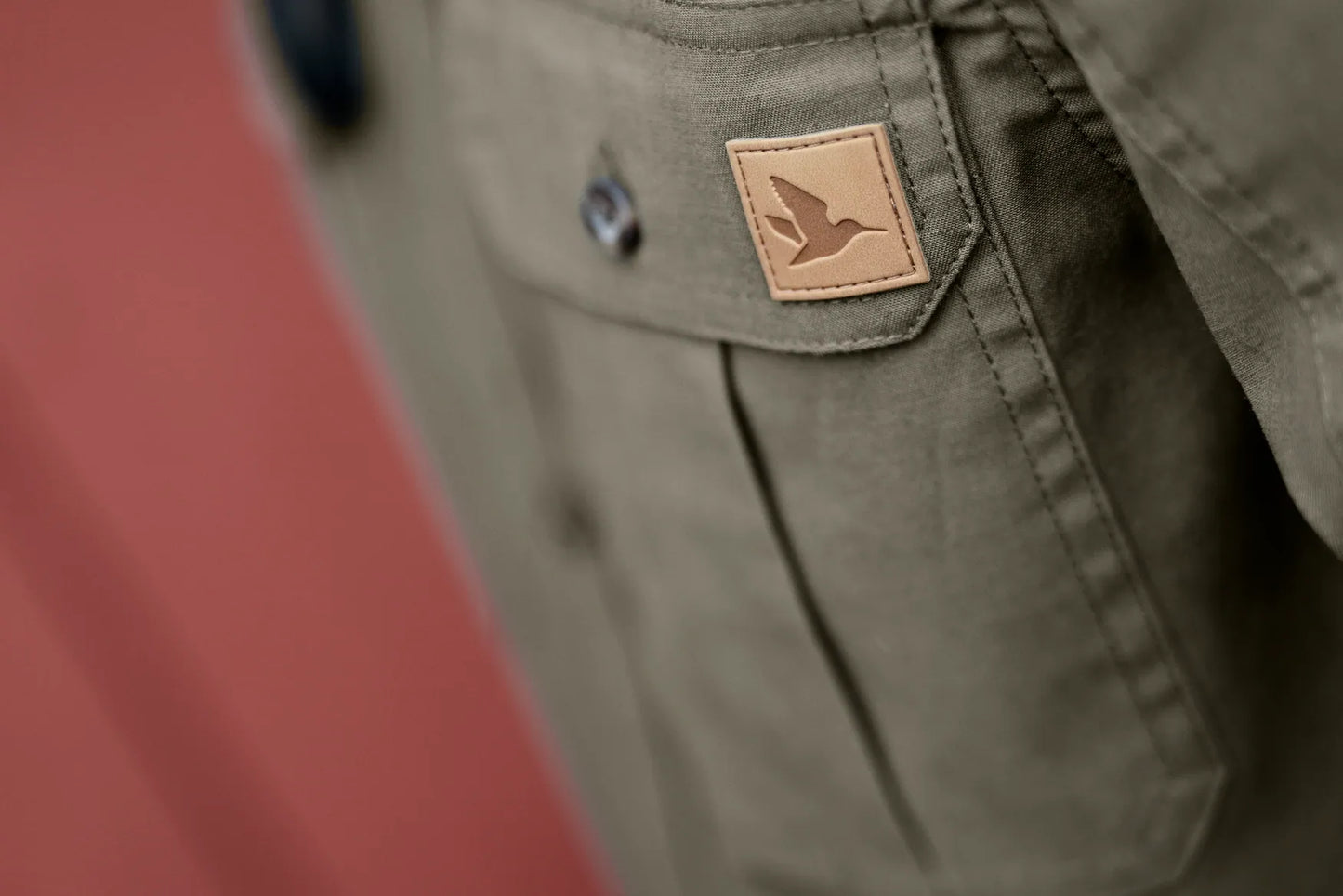 Seeland Selous Long-Sleeve Cargo Shirt