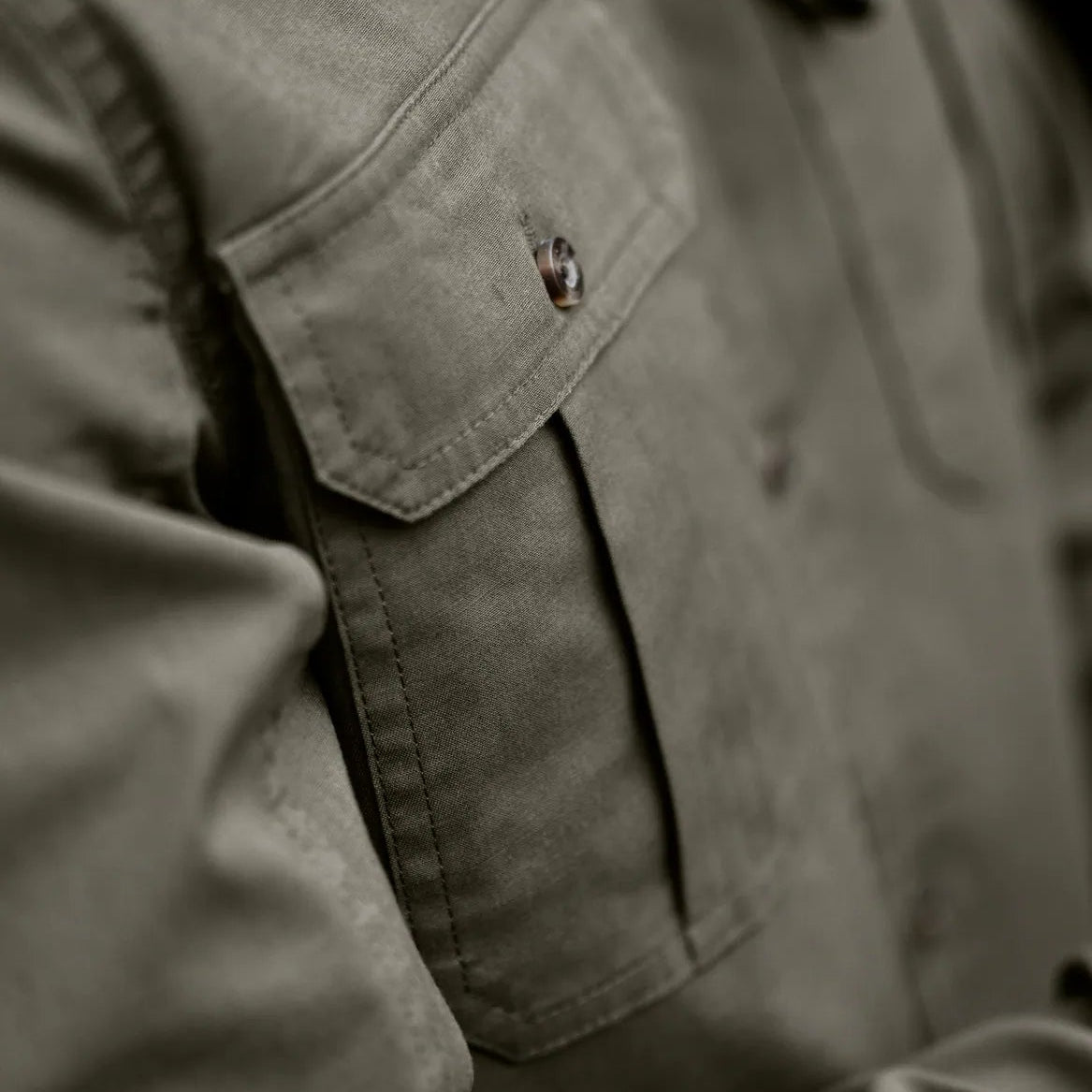 Seeland Selous Long-Sleeve Cargo Shirt