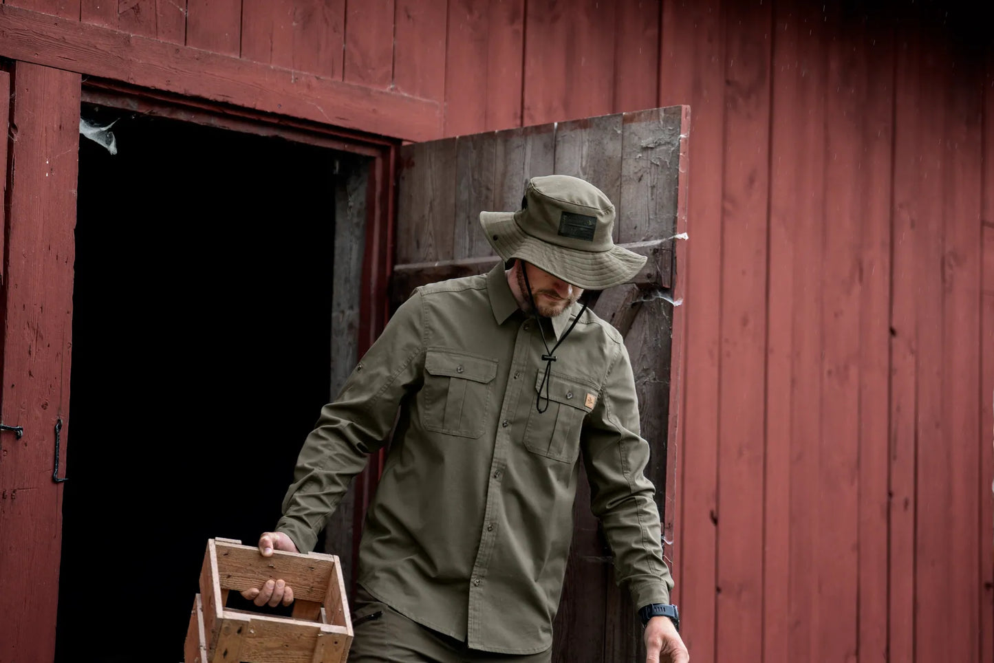 Seeland Selous Long-Sleeve Cargo Shirt