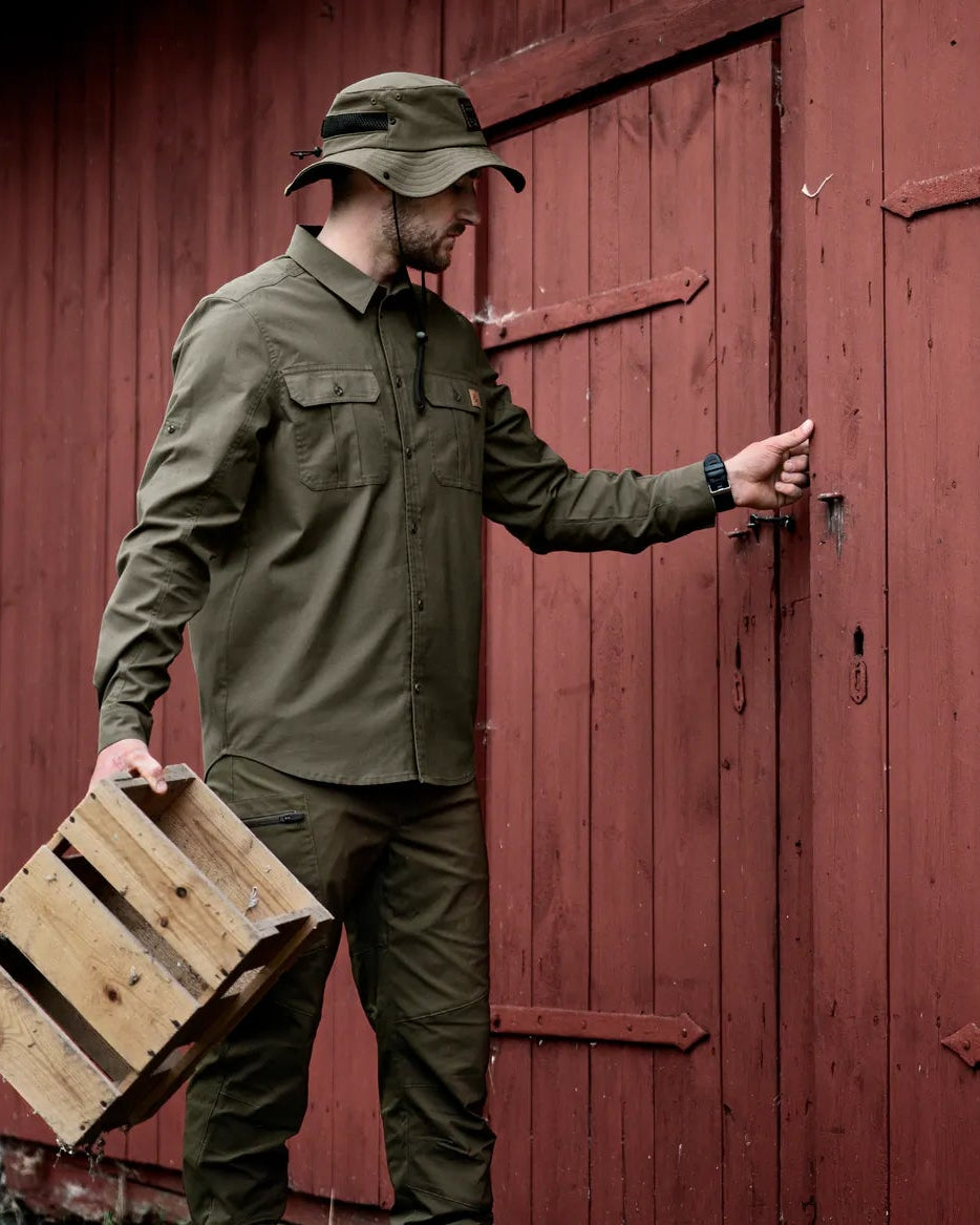 Seeland Selous Long-Sleeve Cargo Shirt