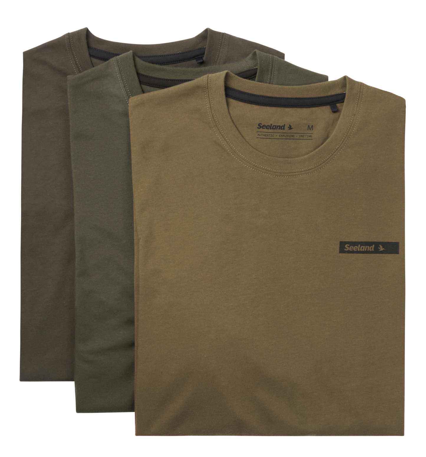 Seeland 3 Pack T-Shirts