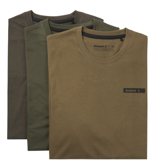 Seeland 3 Pack T-Shirts