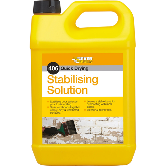 Everbuild 406 Stabilising Solution 5L