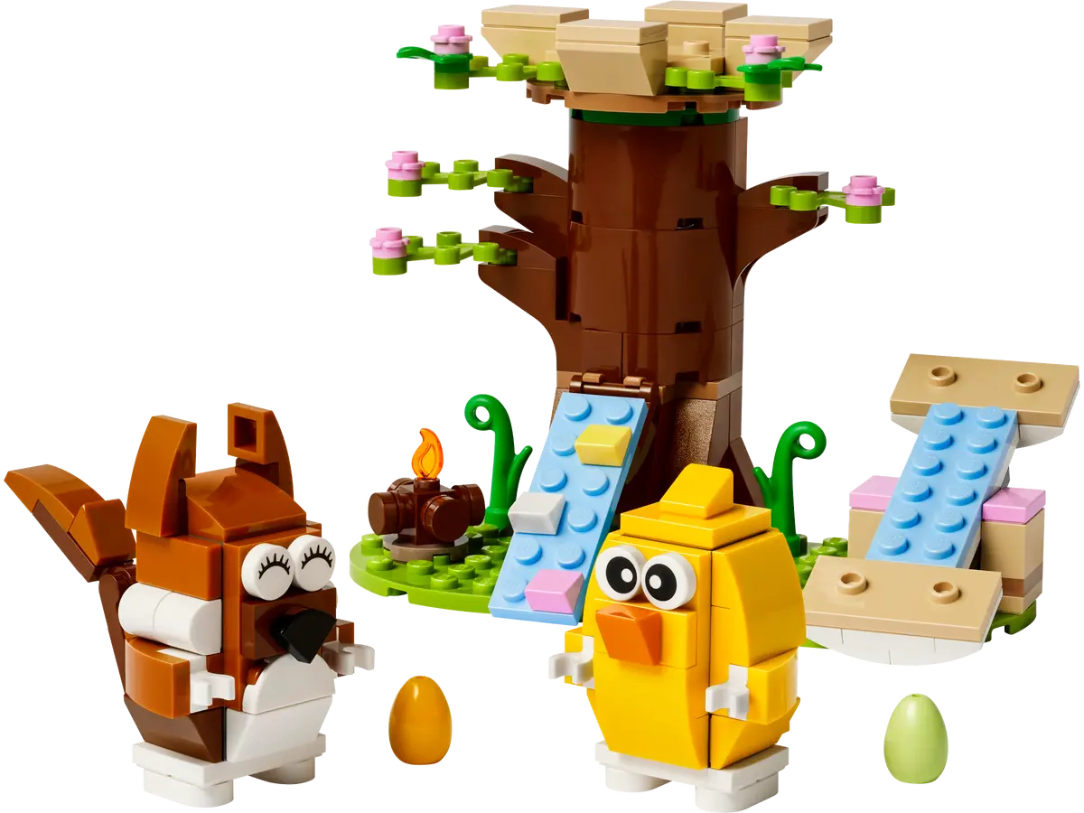 Lego Spring Animal Playground 40709