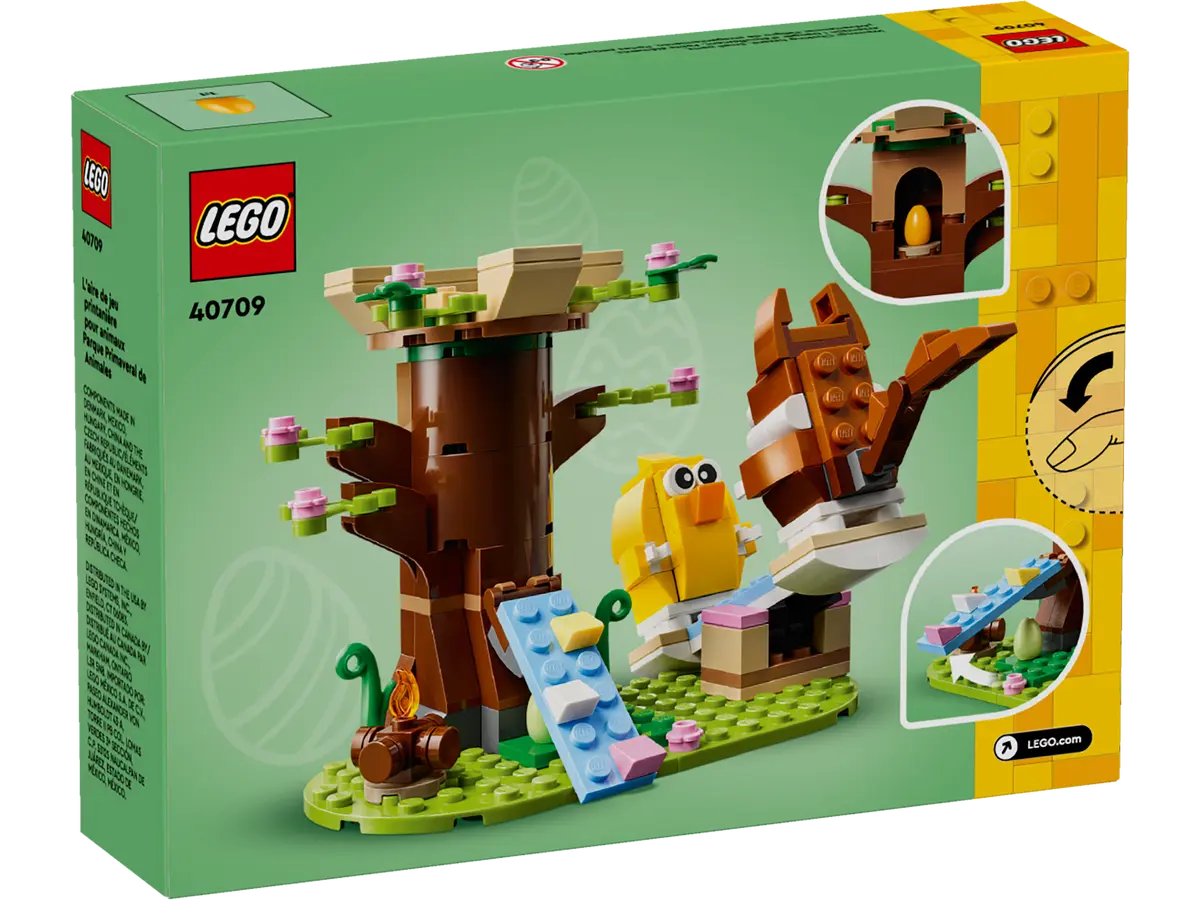 Lego Spring Animal Playground 40709