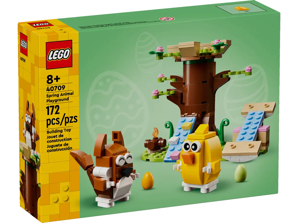 Lego Spring Animal Playground 40709