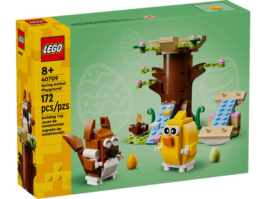 Lego Spring Animal Playground 40709