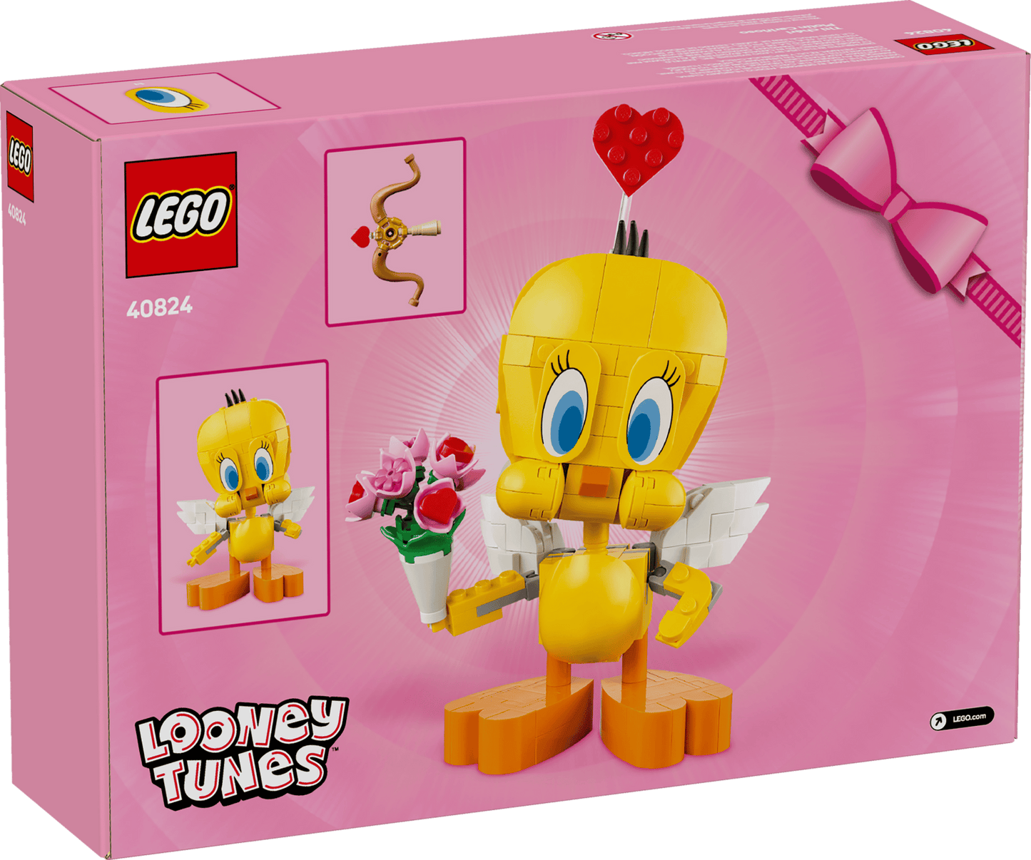 LEGO Looney Tunes Sweetheart Tweety Bird 40824