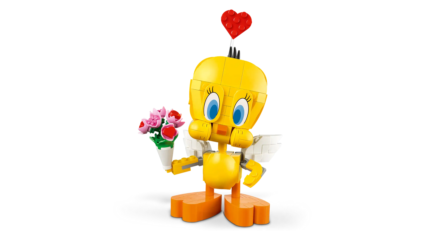 LEGO Looney Tunes Sweetheart Tweety Bird 40824