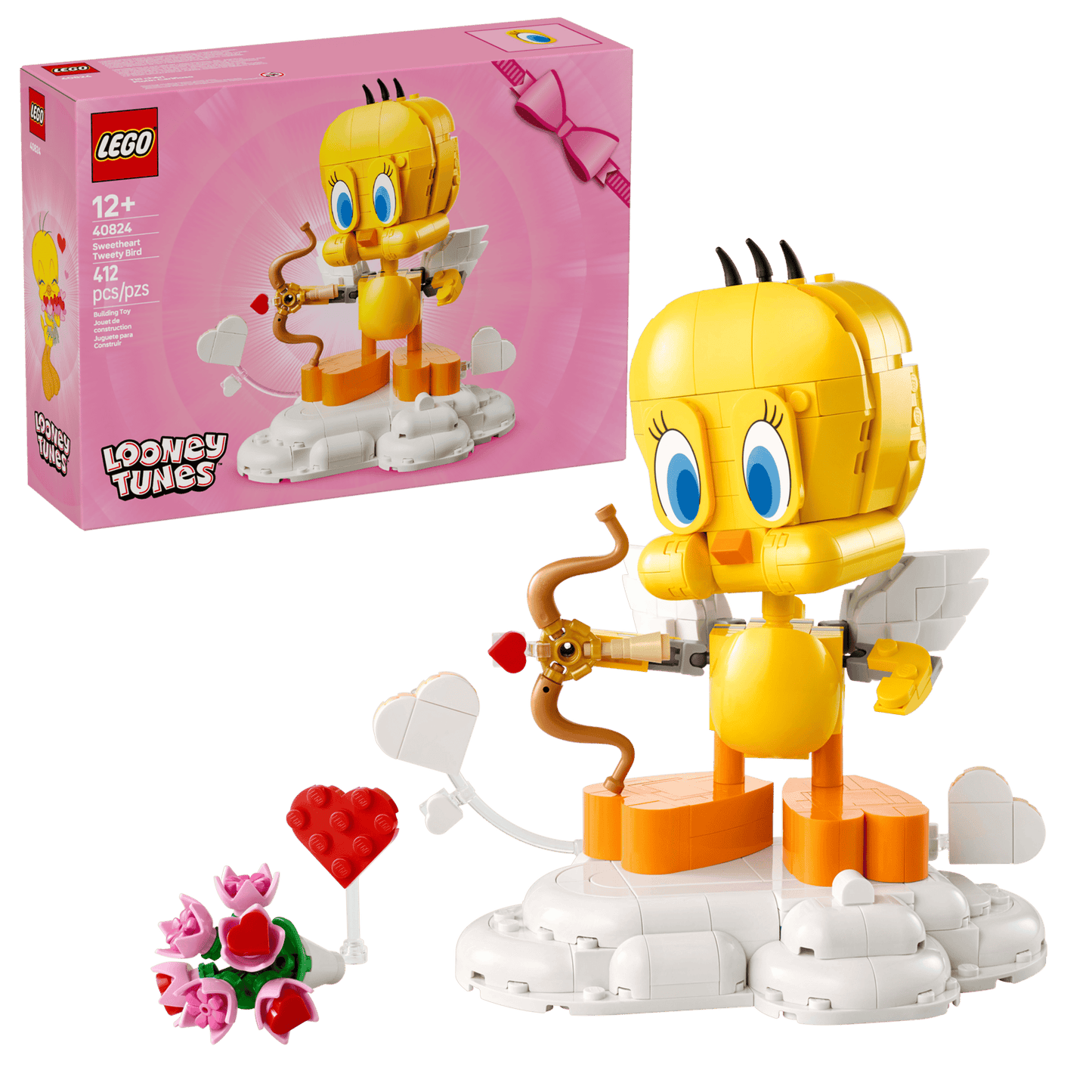 LEGO Looney Tunes Sweetheart Tweety Bird 40824