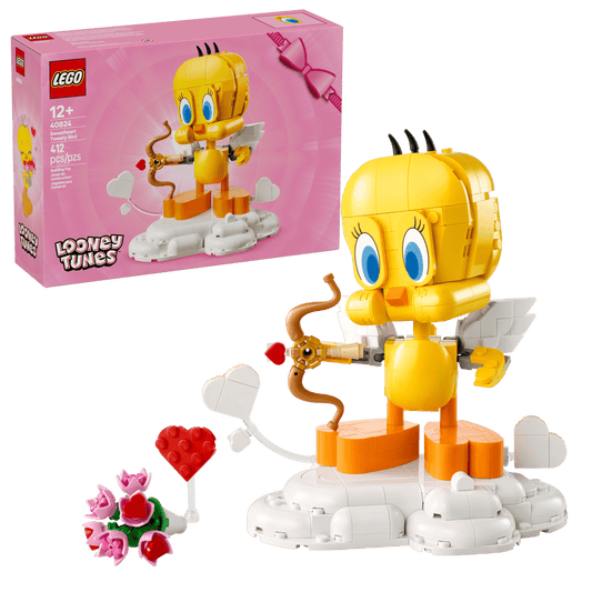 LEGO Looney Tunes Sweetheart Tweety Bird 40824