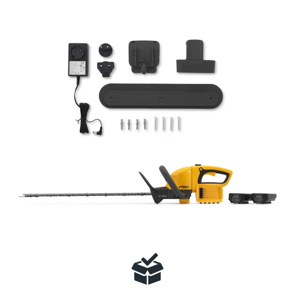 Stiga HT 300e Cordless Hedge Trimmer