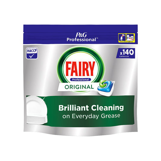 Fairy Professional Original Dishwasher Tablets - 140 Washes