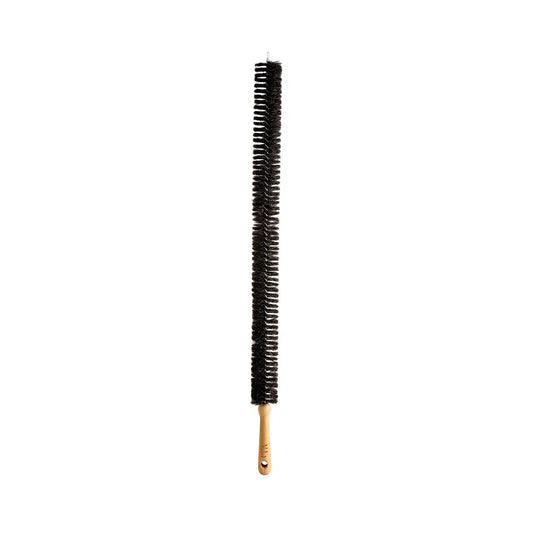 Eddingtons - Valet Dust Brush Goats Hair Beech Handle 75Cm