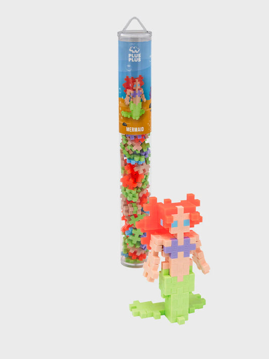 Plus-Plus Mermaid Tube