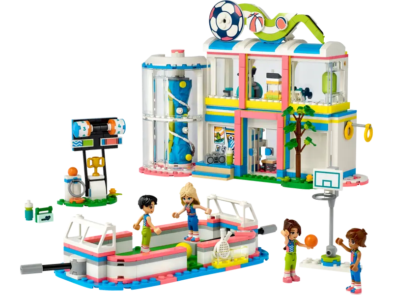 Lego friends basketball set hotsell