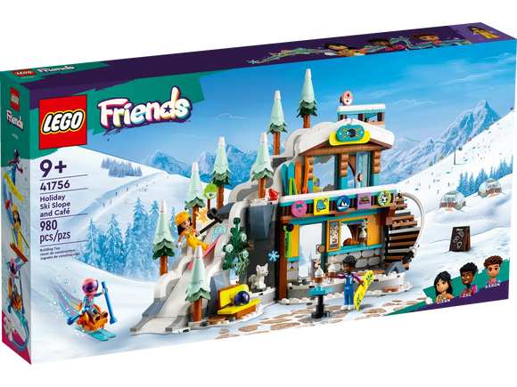 Lego Friends Holiday Ski Slope and Café 41756