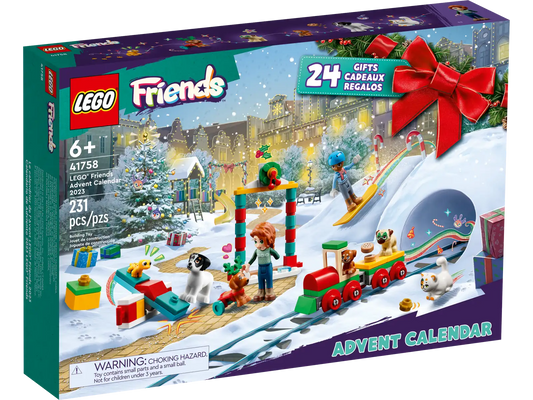 Lego Friends Advent Calendar 2023 41758