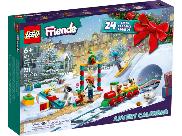 Lego Friends Advent Calendar 2023 41758