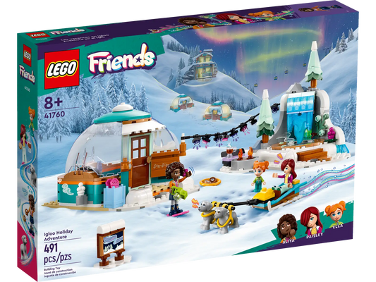 Lego Friends Igloo Holiday Adventure 41760